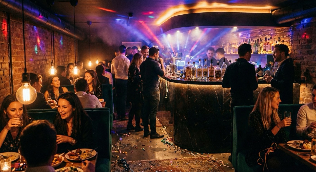 Exclusive private event venue